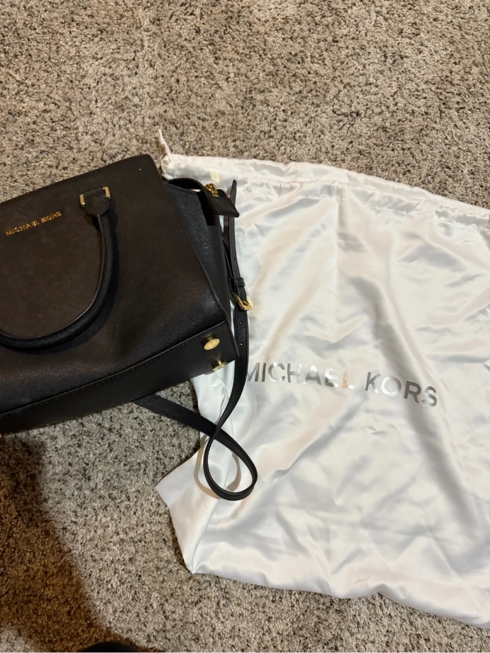 Michael Kors structured michael